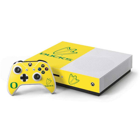 University of Oregon Ducks Logo Xbox One Skins