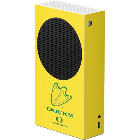 University of Oregon Ducks Logo Xbox Series S Skins