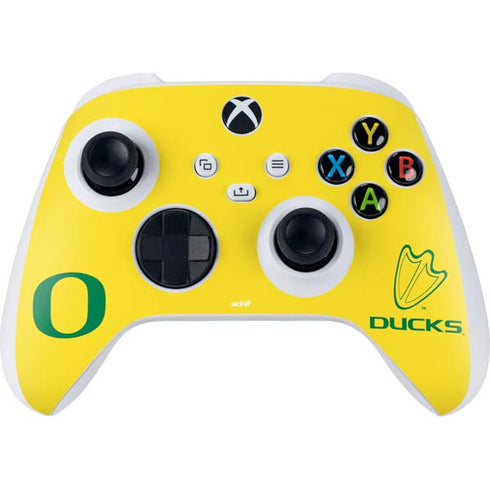 University of Oregon Ducks Logo Xbox Series S Skins