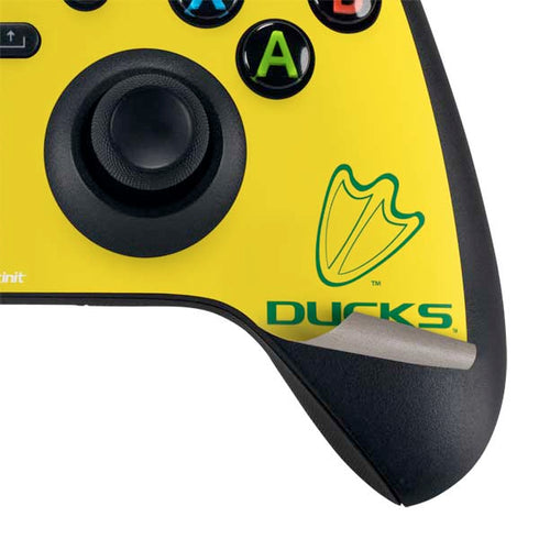 University of Oregon Ducks Logo Xbox Series X Bundle Skin