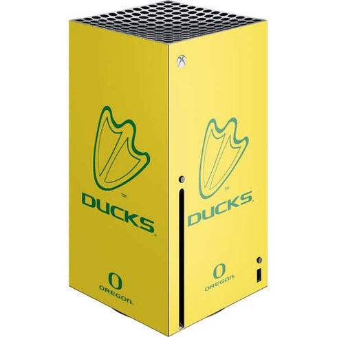 University of Oregon Ducks Logo Xbox Series X Skins