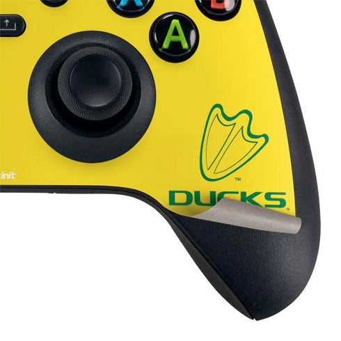 University of Oregon Ducks Logo XBox Series X Digital Edition Bundle Skin