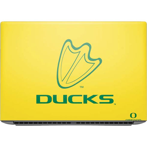 University of Oregon Ducks Logo HP ZBook Fury 16 G10 Skin