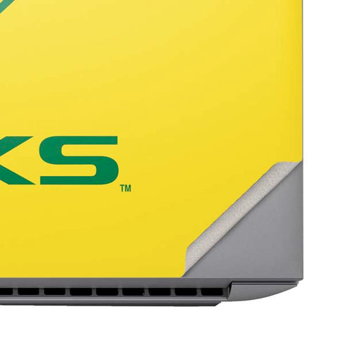 University of Oregon Ducks Logo HP ZBook Fury 16 G10 Skin