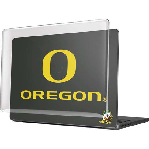 University of Oregon Ducks MacBook Pro 14in (2021-24) Case plus Skin
