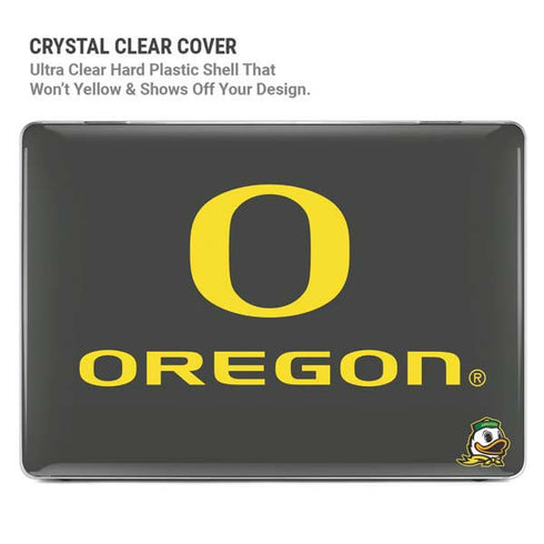 University of Oregon Ducks MacBook Pro 14in (2021-24) Case plus Skin