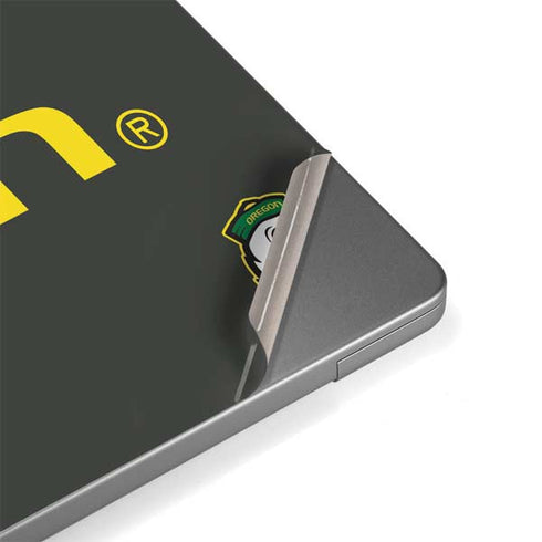 University of Oregon Ducks Apple MacBook Pro 14-inch Skin