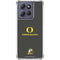 University of Oregon Ducks Moto G 5G (2025) Clear Case