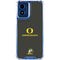 University of Oregon Ducks Moto G 5G (2024) Clear Case