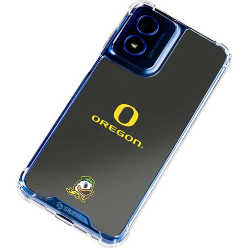 University of Oregon Ducks Moto G 5G (2024) Clear Case