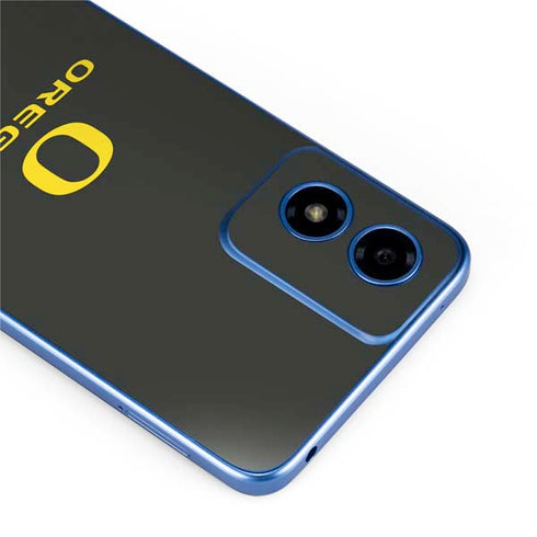 University of Oregon Ducks Moto G Play 4G (2024) Skin