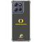 University of Oregon Ducks Moto G Play 5G (2025) Clear Case