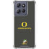 University of Oregon Ducks Moto G Play 5G (2025) Clear Case