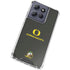 University of Oregon Ducks Moto G Play 5G (2025) Clear Case