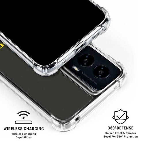 University of Oregon Ducks Moto G Power 5G (2024) Clear Case