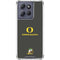 University of Oregon Ducks Moto G Stylus 5G (2025) Clear Case
