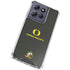 University of Oregon Ducks Moto G Stylus 5G (2025) Clear Case
