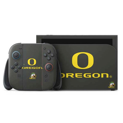 University of Oregon Ducks Nintendo Skins