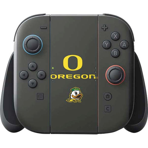 University of Oregon Ducks Nintendo Switch 2 (2025) with Joy-Con Skin