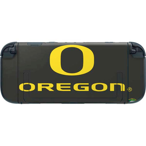 University of Oregon Ducks Nintendo Switch 2 (2025) with Joy-Con Skin