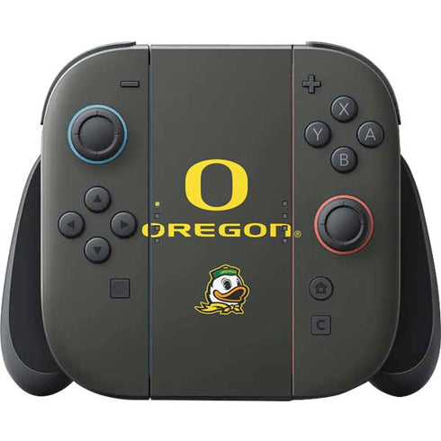 University of Oregon Ducks Nintendo Switch 2 (2025) Joy-Con Controller Skin