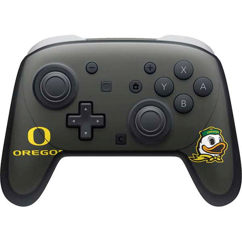 University of Oregon Ducks Nintendo Switch 2 (2025) Pro Controller Skin