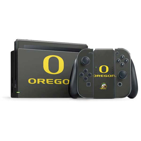 University of Oregon Ducks Nintendo Skins