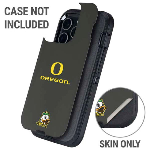 University of Oregon Ducks Otterbox Defender iPhone Skin