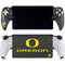 University of Oregon Ducks PlayStation Portal Remote Player Skin