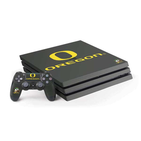 University of Oregon Ducks PlayStation PS4 Skins