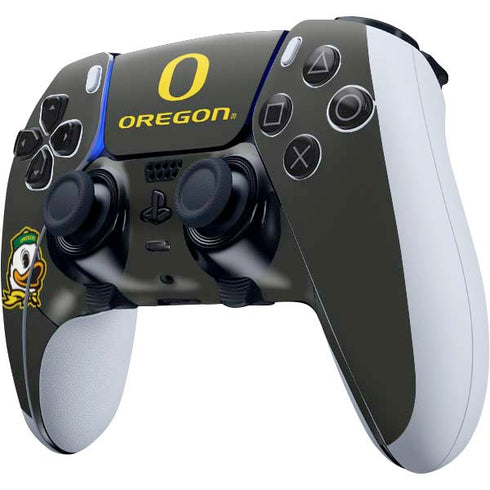University of Oregon Ducks PS5 DualSense Edge Pro Controller Skin
