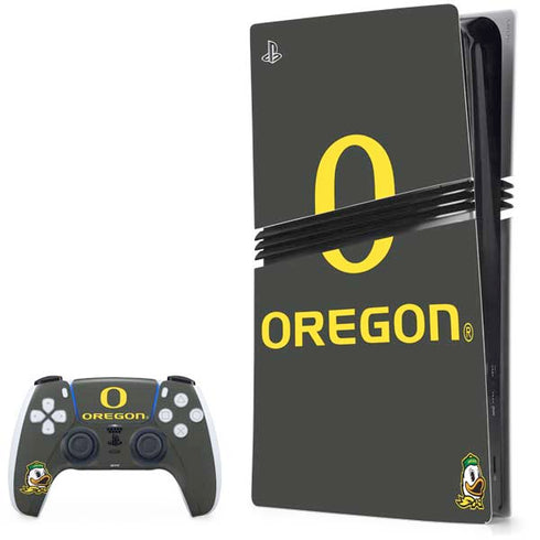 University of Oregon Ducks PlayStation PS5 Skins