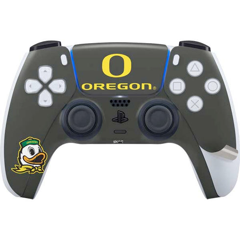 University of Oregon Ducks PS5 Pro Bundle Skin