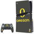 University of Oregon Ducks PS5 Pro Disk Bundle Skin