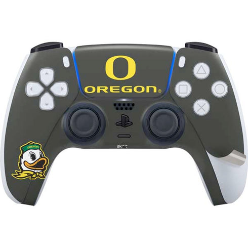 University of Oregon Ducks PS5 Pro Disk Bundle Skin