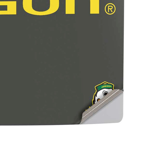 University of Oregon Ducks PS5 Pro Disk Console Skin