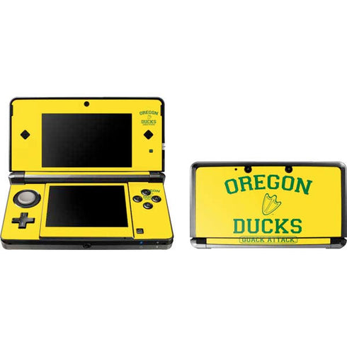University of Oregon Ducks Quack Attack Nintendo Skins