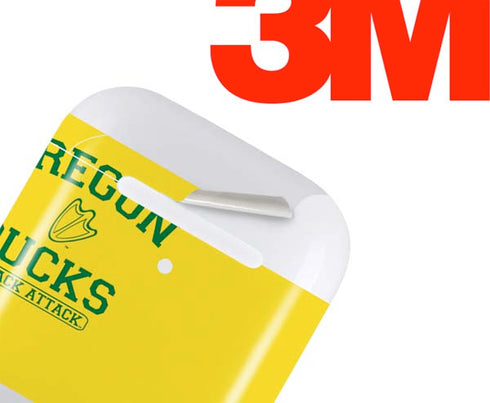 University of Oregon Ducks Quack Attack Apple AirPods Skin