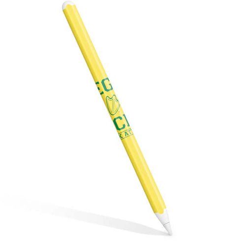 University of Oregon Ducks Quack Attack Apple Pencil (2nd Gen 2019) Skin