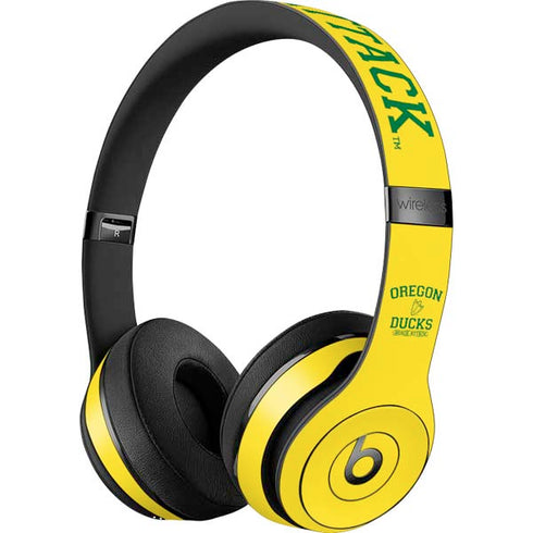University of Oregon Ducks Quack Attack Beats Solo 3 Wireless Skin