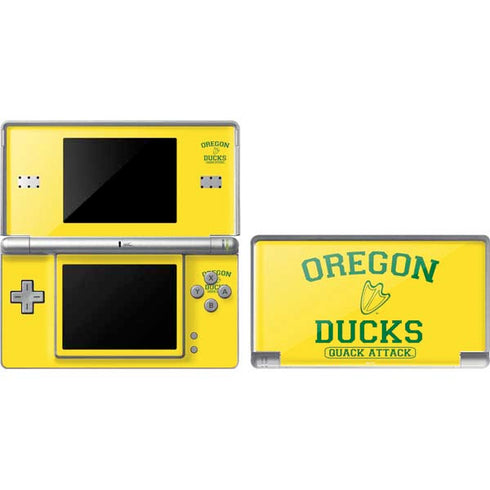 University of Oregon Ducks Quack Attack DS Lite Skin
