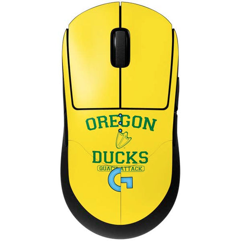 University of Oregon Ducks Quack Attack G Pro Wireless Gaming Mouse Skin