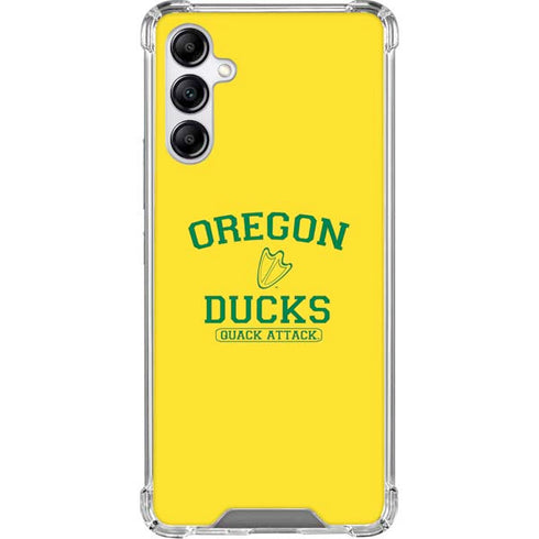 University of Oregon Ducks Quack Attack Gabb Phone 4 Clear Case