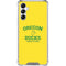 University of Oregon Ducks Quack Attack Gabb Phone 4 Clear Case