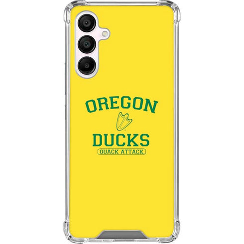University of Oregon Ducks Quack Attack Galaxy A16 5G Clear Case