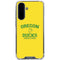 University of Oregon Ducks Quack Attack Galaxy A36 5G Clear Case