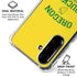 University of Oregon Ducks Quack Attack Galaxy A36 5G Clear Case