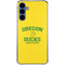 University of Oregon Ducks Quack Attack Galaxy A55 5G Clear Case