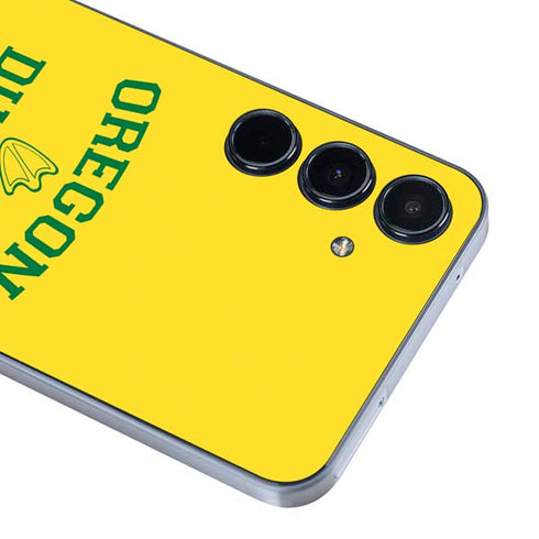University of Oregon Ducks Quack Attack Galaxy A55 5G Skin
