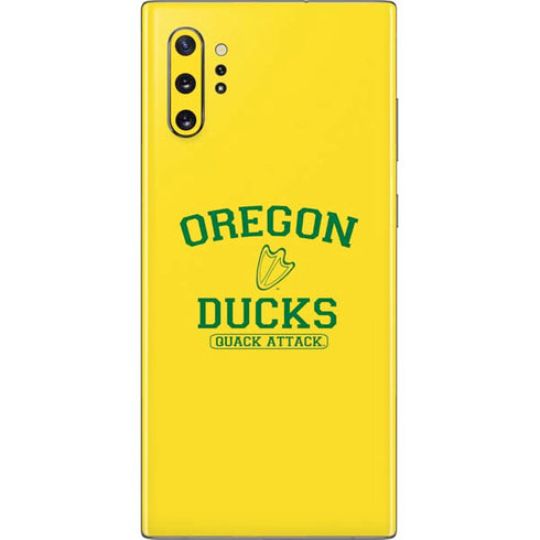 University of Oregon Ducks Quack Attack Galaxy Note 10 Plus Skin